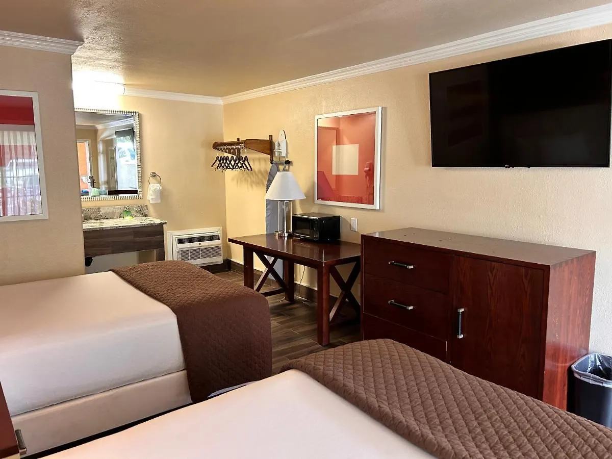 Abby'S Anaheimer Inn - Across Disneyland Park 2*, Anaheim États-Unis